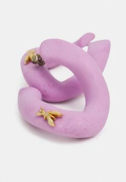 Patrizia Pepe MAXICHAIN - Earrings - New Pink -Patrizia Pepe Shop 4d4a1ee8a9df43a0a838663c99729f2e