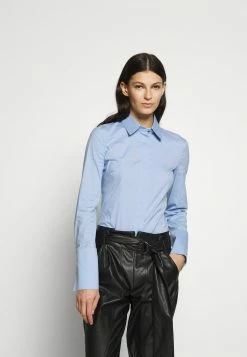 Patrizia Pepe CARRY OVER - Button-down Blouse - Sky Fil A Fil