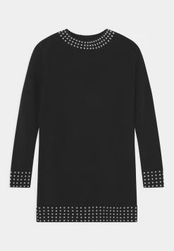 Patrizia Pepe ABITO MAGLIA - Jumper Dress - Black