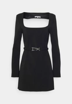 Patrizia Pepe ABITO DRESS - Shift Dress - Nero -Patrizia Pepe Shop 4dee93da54e24ca0825b6d911e599156