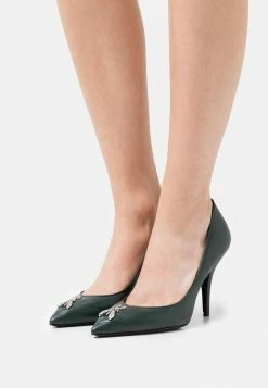 Patrizia Pepe Classic Heels - Green Cedar