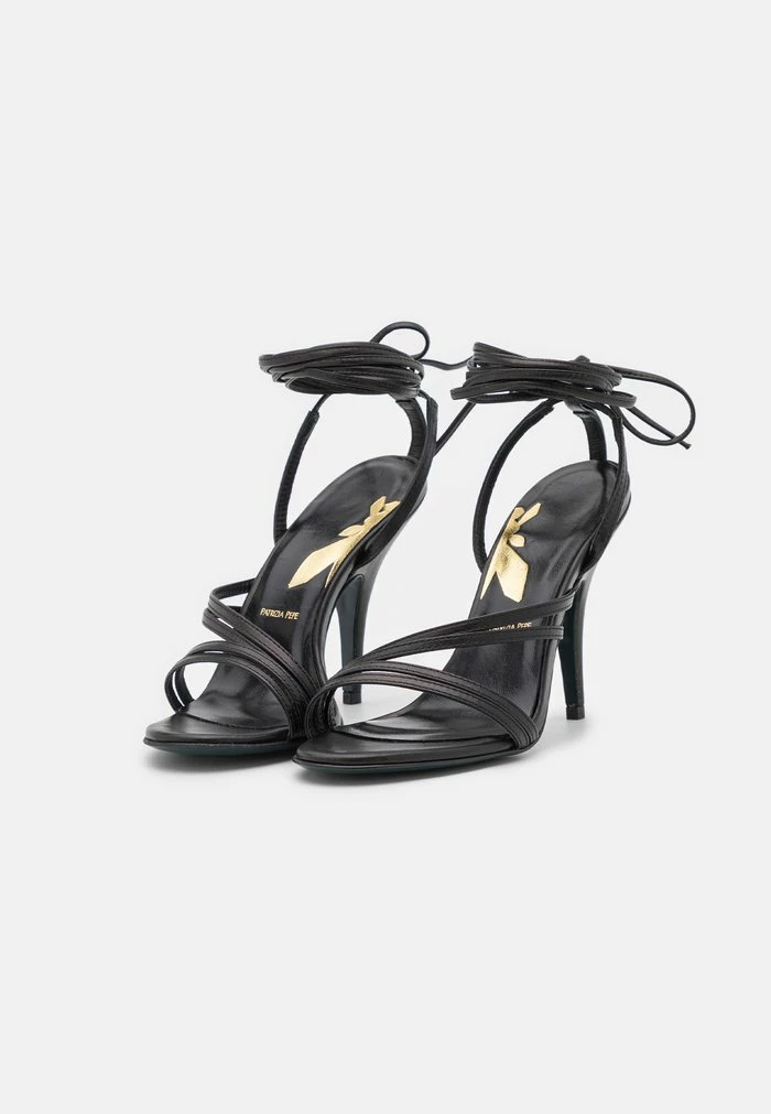 High heeled sandals - nero Patrizia Pepe High Heeled Sandals - Nero -Patrizia Pepe Shop 4f25071a57f749aa90c5c85b4fbb7b08