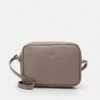 Patrizia Pepe CAMERA CASE - Across Body Bag - Dark Tatami -Patrizia Pepe Shop 4f840b350cc549a69af0f2f2a536df01