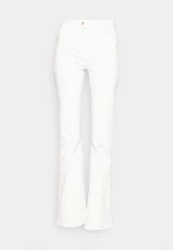 Patrizia Pepe PANTALONI TROUSERS - Bootcut Jeans - Bianco -Patrizia Pepe Shop 4fc99e88dd894e3c876aa40b1e8e8eb6