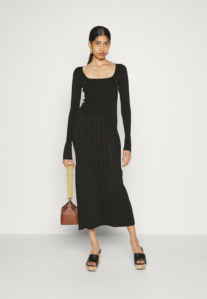 ABITO DRESS - Jumper dress - nero Patrizia Pepe ABITO DRESS - Jumper Dress - Nero -Patrizia Pepe Shop 4fcf5b3c81184107b2b7d8926a30d942