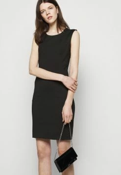 Patrizia Pepe DRESS - Shift Dress - Nero -Patrizia Pepe Shop 4fe383d310e044e69917dc43bcdc46f6