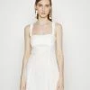 Patrizia Pepe ABITO DRESS - Day Dress - Sand White -Patrizia Pepe Shop 500f57c1b41a4054b4b5d29bc5f7ff1d