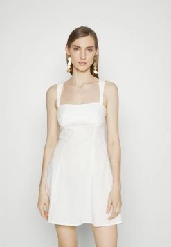 Patrizia Pepe ABITO DRESS - Day Dress - Sand White