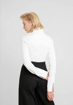 Patrizia Pepe CARRY OVER - Button-down Blouse - Bianco Ottico 4 Patrizia Pepe CARRY OVER - Button-down Blouse - Bianco Ottico -Patrizia Pepe Shop 50633a957e2846faa9f9669bd1dfe1d9