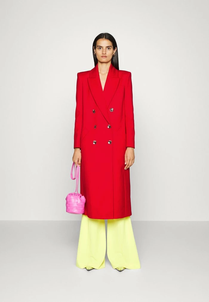 CAPPOTTO - Classic coat - samourai red Patrizia Pepe CAPPOTTO - Classic Coat - Samourai Red -Patrizia Pepe Shop 5091abf7a3d5432485d3f8ea3ee77e61