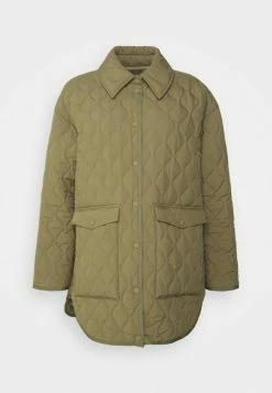 Patrizia Pepe GIUBBOTTO/JACKET - Light Jacket - Forest Green -Patrizia Pepe Shop 50d6cec81b8444c5b54731e4073d3dcf