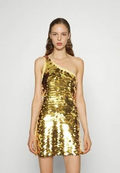 Patrizia Pepe ABITO/DRESS - Cocktail Dress / Party Dress - Gold Sequins