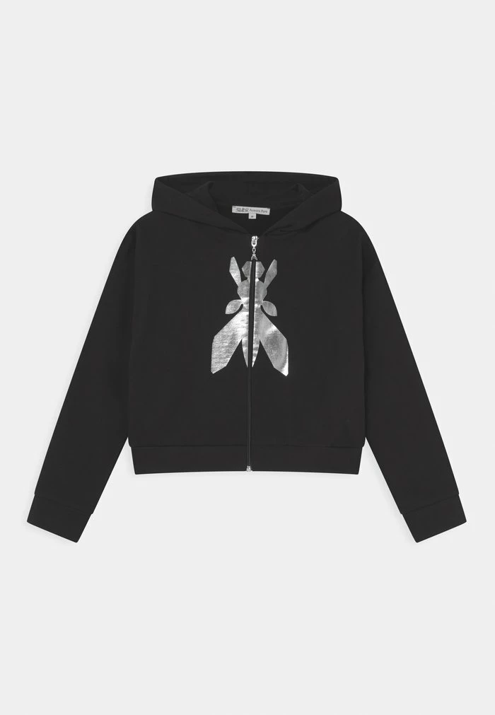 FLY - Zip-up sweatshirt - black Patrizia Pepe FLY - Zip-up Sweatshirt - Black -Patrizia Pepe Shop 5111801f5c6e45c886f94c4e37e84fc2
