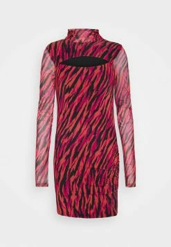 Patrizia Pepe ABITO DRESS - Cocktail Dress / Party Dress - Orange/rose -Patrizia Pepe Shop 51367042fd294fa9bb8e35e79af9e7dc