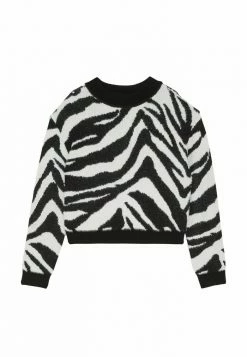 Patrizia Pepe MAGLIA/KNIT - Jumper - Black -Patrizia Pepe Shop 5167ec69109f444683535d8a7e18f89a