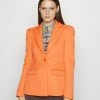 Patrizia Pepe GIACCA - Blazer - Orange Neon -Patrizia Pepe Shop 517705762db34807a9d5af8cf53b5446