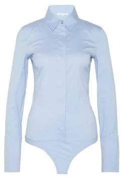 Patrizia Pepe CARRY OVER - Button-down Blouse - Sky Fil A Fil -Patrizia Pepe Shop 51d32b23910641e796f587826906c622