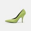 Patrizia Pepe Classic Heels - Asparagus -Patrizia Pepe Shop 525d7cd3b3be444581c5b6ec6d54e630