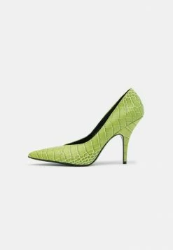 Patrizia Pepe Classic Heels - Asparagus