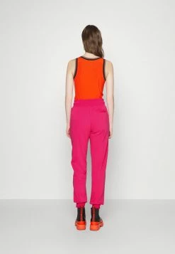 Patrizia Pepe PANTALONI TROUSERS - Tracksuit Bottoms - Pink -Patrizia Pepe Shop 52f1a530a71442218b730e07f7928e1d