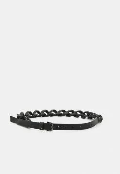 Patrizia Pepe MAXICHAIN COLOR VITA BASSA - Belt - Nero