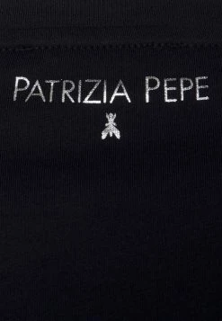 Patrizia Pepe Print T-shirt - Nero -Patrizia Pepe Shop 53fcf4fac70540a9978b8dc70604d02b