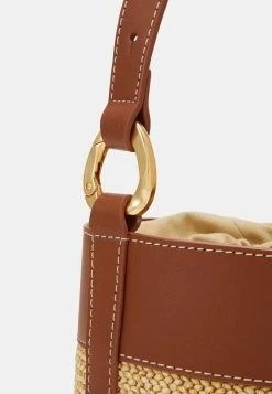 Patrizia Pepe SUMMER BUCKET - Across Body Bag - Natural -Patrizia Pepe Shop 544c6661f30542ecab50821aa285aca5