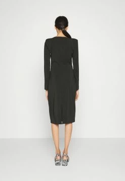 Patrizia Pepe ABITO - Shift Dress - Nero 4 Patrizia Pepe ABITO - Shift Dress - Nero -Patrizia Pepe Shop 54fc564c7fc347988986c7d5790ec71d