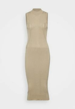 Patrizia Pepe ABITO DRESS - Jumper Dress - Gold