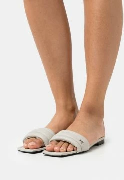 Patrizia Pepe Mules - Ash Grey