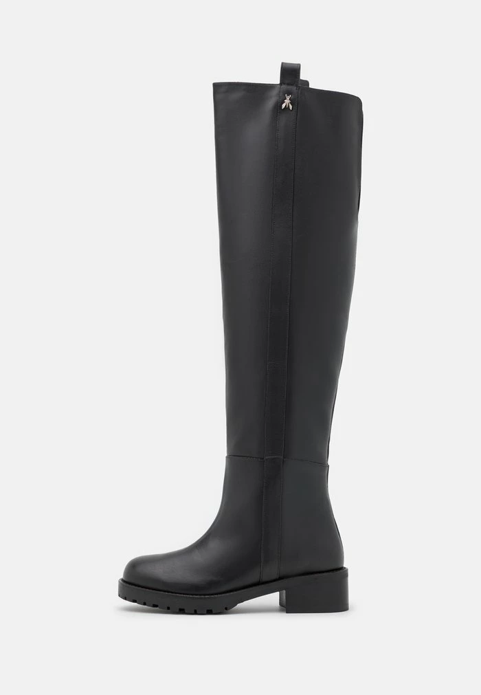 Over-the-knee boots - nero Patrizia Pepe Over-the-knee Boots - Nero -Patrizia Pepe Shop 55bc993023bc40f0b6e46e5760483888