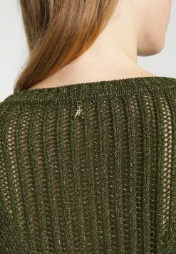 Patrizia Pepe MAGLIA - Jumper - Forest -Patrizia Pepe Shop 55cd46164a0e4dd58b0f1179c63817ad