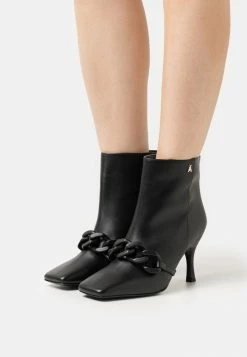 Patrizia Pepe High Heeled Ankle Boots - Nero