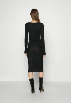 Patrizia Pepe ABITO DRESS - Day Dress - Nero 4 Patrizia Pepe ABITO DRESS - Day Dress - Nero -Patrizia Pepe Shop 56e00e2d57434e50aa2e2e07b0ea88e2