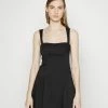 Patrizia Pepe ABITO DRESS - Day Dress - Nero -Patrizia Pepe Shop 571e9257e1c64e9c9569d200a59c3022
