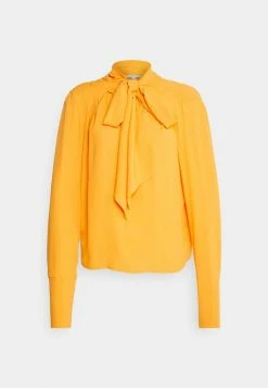 Patrizia Pepe CAMICIA - Blouse - Sun Orange -Patrizia Pepe Shop 572c45e29ecc486abb6635c69c8fe1c2