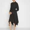 Patrizia Pepe ABITO - Day Dress - Nero -Patrizia Pepe Shop 577ab6fbe2d74d35979bd3912422ac48