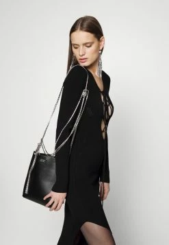 Patrizia Pepe ABITO - Day Dress - Black -Patrizia Pepe Shop 57a596599e964568b30f052a534b9003