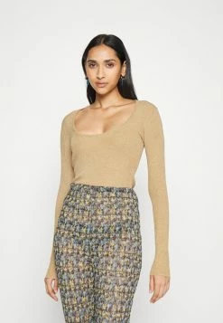 Patrizia Pepe MAGLIA - Jumper - Sun Light Soup Lurex