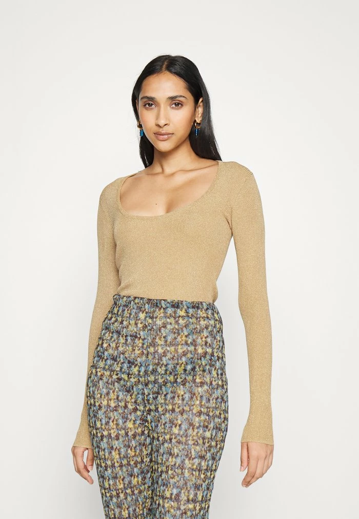 MAGLIA - Jumper - sun light soup lurex Patrizia Pepe MAGLIA - Jumper - Sun Light Soup Lurex -Patrizia Pepe Shop 587a559727934f76a6d1a9066fab415c