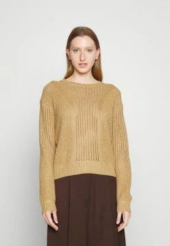 Patrizia Pepe MAGLIA - Jumper - Light Gold