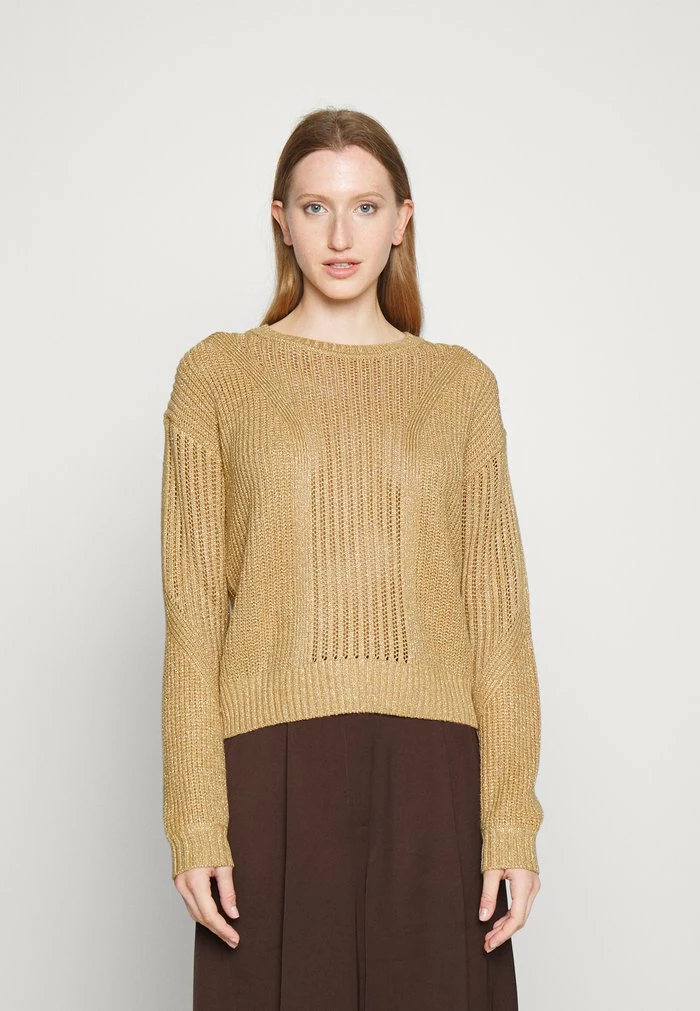 MAGLIA - Jumper - light gold Patrizia Pepe MAGLIA - Jumper - Light Gold -Patrizia Pepe Shop 587d5212cab8414c8d0edb4c0c870cea