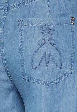 Patrizia Pepe PANTALONI - Trousers - Mid Wash Tencel -Patrizia Pepe Shop 5906d7d44c6e4eb1abe2cac96238327c