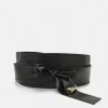 Patrizia Pepe ESSENTIAL FLY VITA ALTA - Waist Belt - Nero -Patrizia Pepe Shop 59232318d906412792996e77cf6dff19