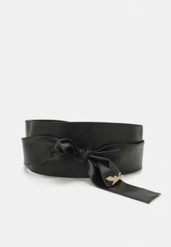 Patrizia Pepe ESSENTIAL FLY VITA ALTA - Waist Belt - Nero