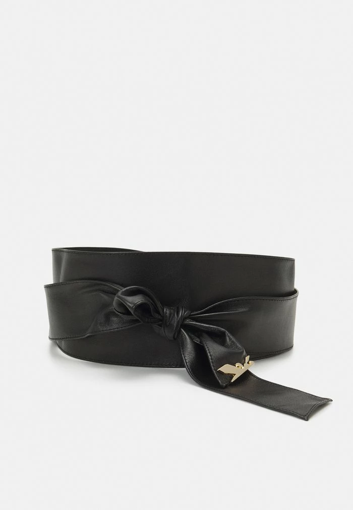 ESSENTIAL FLY VITA ALTA - Waist belt - nero Patrizia Pepe ESSENTIAL FLY VITA ALTA - Waist Belt - Nero -Patrizia Pepe Shop 59232318d906412792996e77cf6dff19
