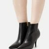 Patrizia Pepe High Heeled Ankle Boots - Black -Patrizia Pepe Shop 5924c4a71c3248adbf8d4ce2c203ee29