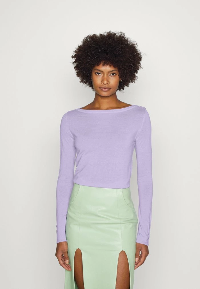 Jumper - lilac Patrizia Pepe Jumper - Lilac -Patrizia Pepe Shop 59fd4452cbf14c4b8040b8f1671b5888