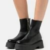 Patrizia Pepe Platform Ankle Boots - Nero 1 Patrizia Pepe Platform Ankle Boots - Nero -Patrizia Pepe Shop 5a151eeae6624daa96d17e3ed1494bd4