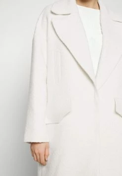 Patrizia Pepe CAPPOTTO COAT - Classic Coat - White -Patrizia Pepe Shop 5a3598641156477598a496e79062f26b